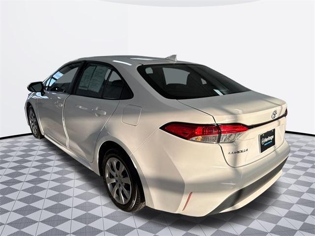 used 2022 Toyota Corolla car, priced at $19,500