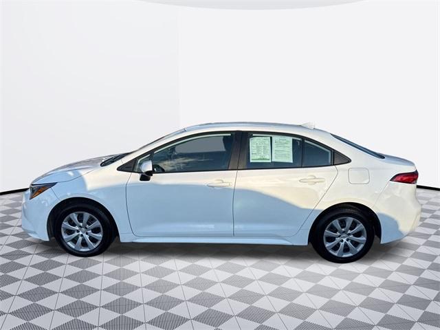 used 2022 Toyota Corolla car, priced at $19,500