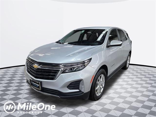 used 2022 Chevrolet Equinox car, priced at $19,900