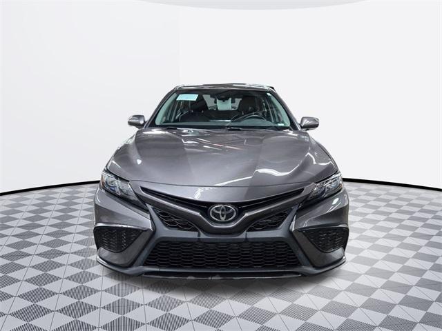 used 2022 Toyota Camry car, priced at $23,000