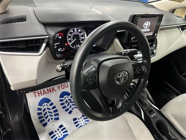 used 2022 Toyota Corolla car, priced at $19,900