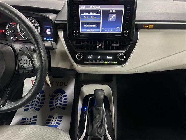 used 2022 Toyota Corolla car, priced at $19,900