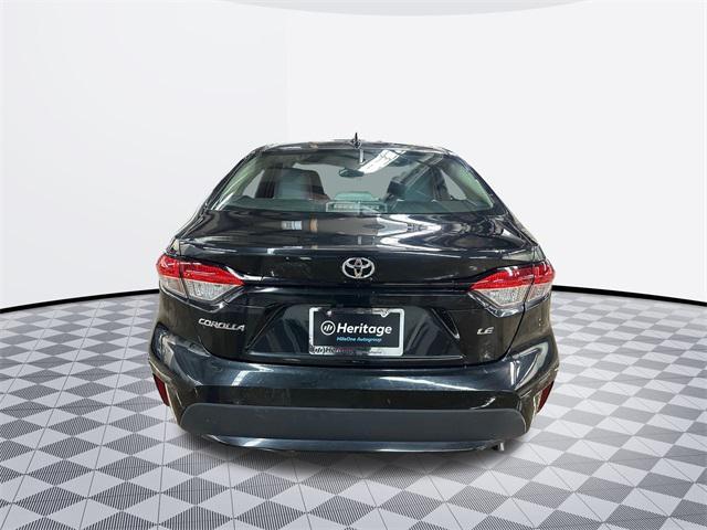 used 2022 Toyota Corolla car, priced at $19,900