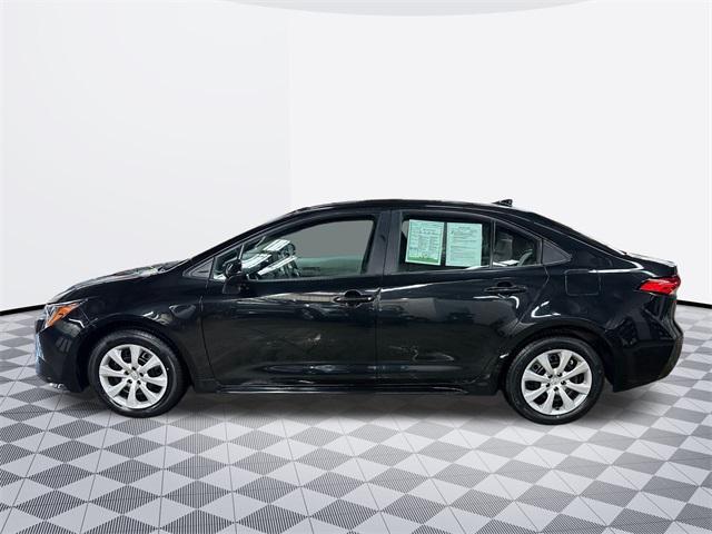 used 2022 Toyota Corolla car, priced at $19,900