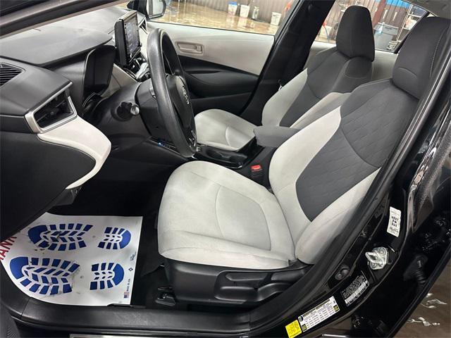 used 2022 Toyota Corolla car, priced at $19,900