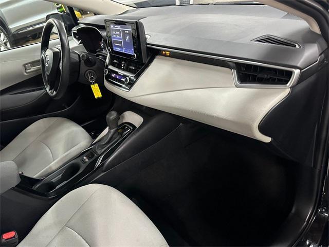 used 2022 Toyota Corolla car, priced at $19,900