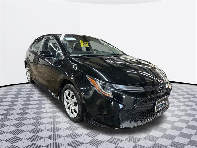 used 2022 Toyota Corolla car, priced at $19,900