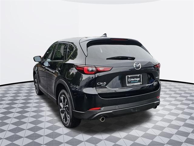 used 2022 Mazda CX-5 car, priced at $26,000