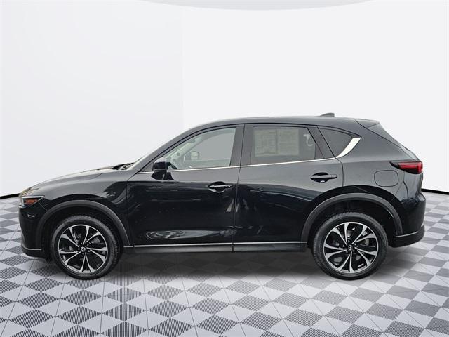 used 2022 Mazda CX-5 car, priced at $26,000