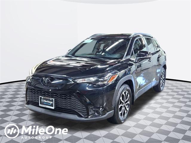 used 2024 Toyota Corolla Hybrid car, priced at $32,077