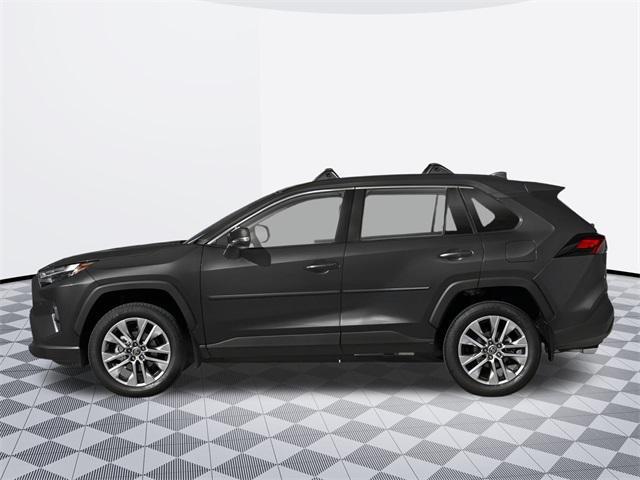 new 2025 Toyota RAV4 car, priced at $37,143