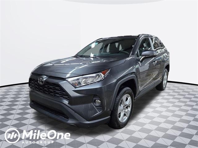 used 2021 Toyota RAV4 car, priced at $23,431