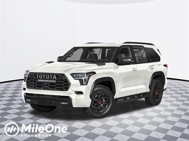 new 2025 Toyota Sequoia car, priced at $83,740