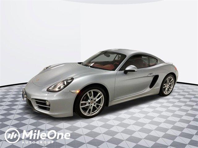 used 2014 Porsche Cayman car, priced at $41,000