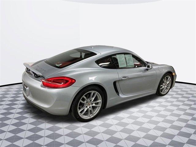 used 2014 Porsche Cayman car, priced at $41,000