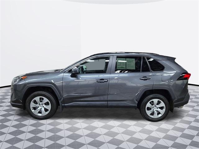 used 2021 Toyota RAV4 car, priced at $25,300