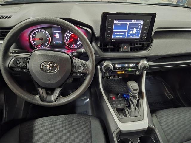 used 2021 Toyota RAV4 car, priced at $25,300