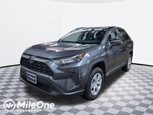 used 2021 Toyota RAV4 car, priced at $26,000