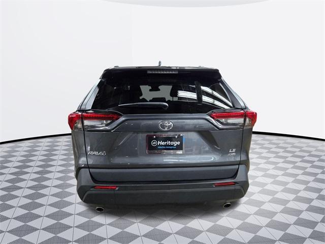 used 2021 Toyota RAV4 car, priced at $25,300