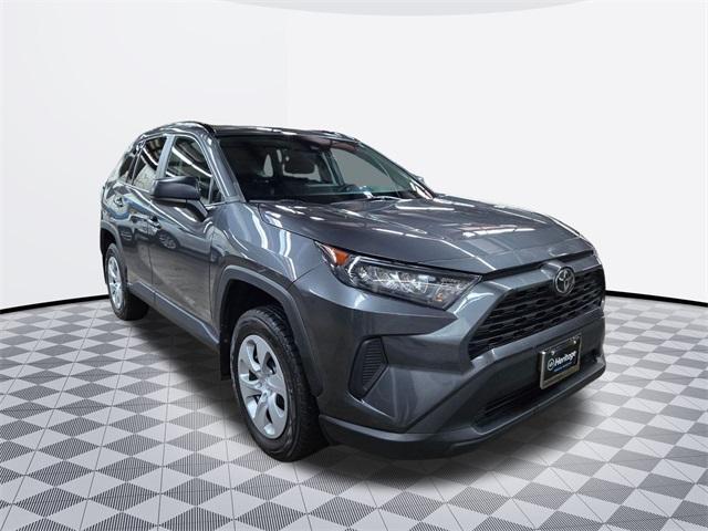 used 2021 Toyota RAV4 car, priced at $25,300