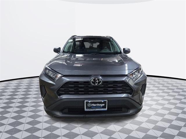 used 2021 Toyota RAV4 car, priced at $25,300