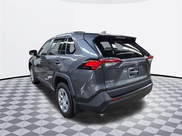 used 2021 Toyota RAV4 car, priced at $25,300