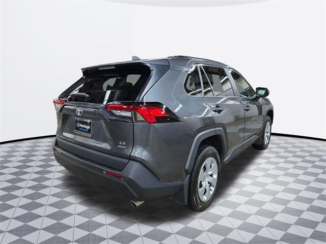 used 2021 Toyota RAV4 car, priced at $25,300