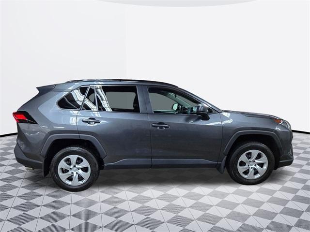 used 2021 Toyota RAV4 car, priced at $25,300