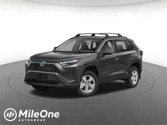 new 2025 Toyota RAV4 Hybrid car, priced at $34,683