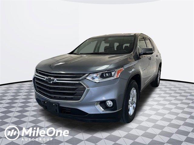 used 2020 Chevrolet Traverse car, priced at $25,600