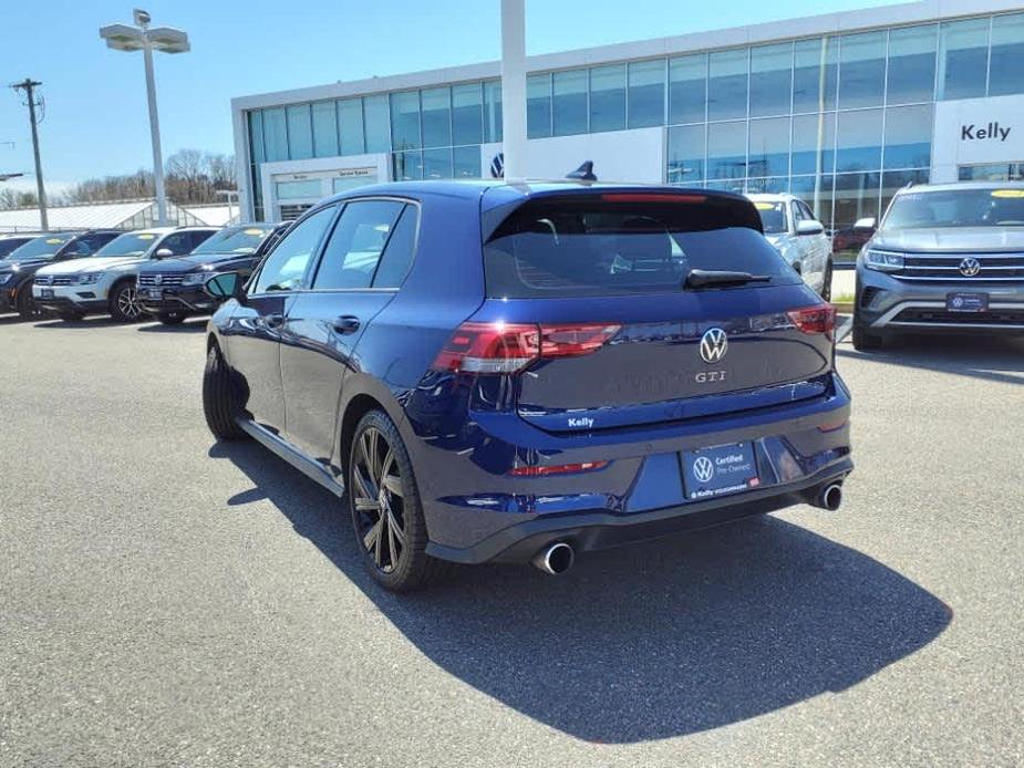 used 2023 Volkswagen Golf GTI car, priced at $35,355