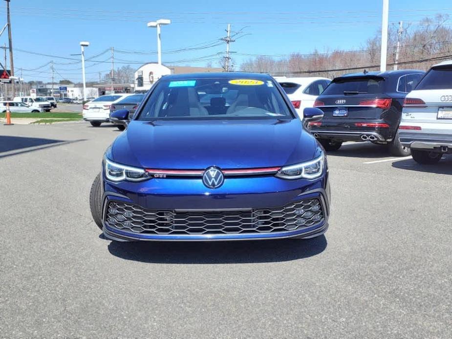 used 2023 Volkswagen Golf GTI car, priced at $35,355
