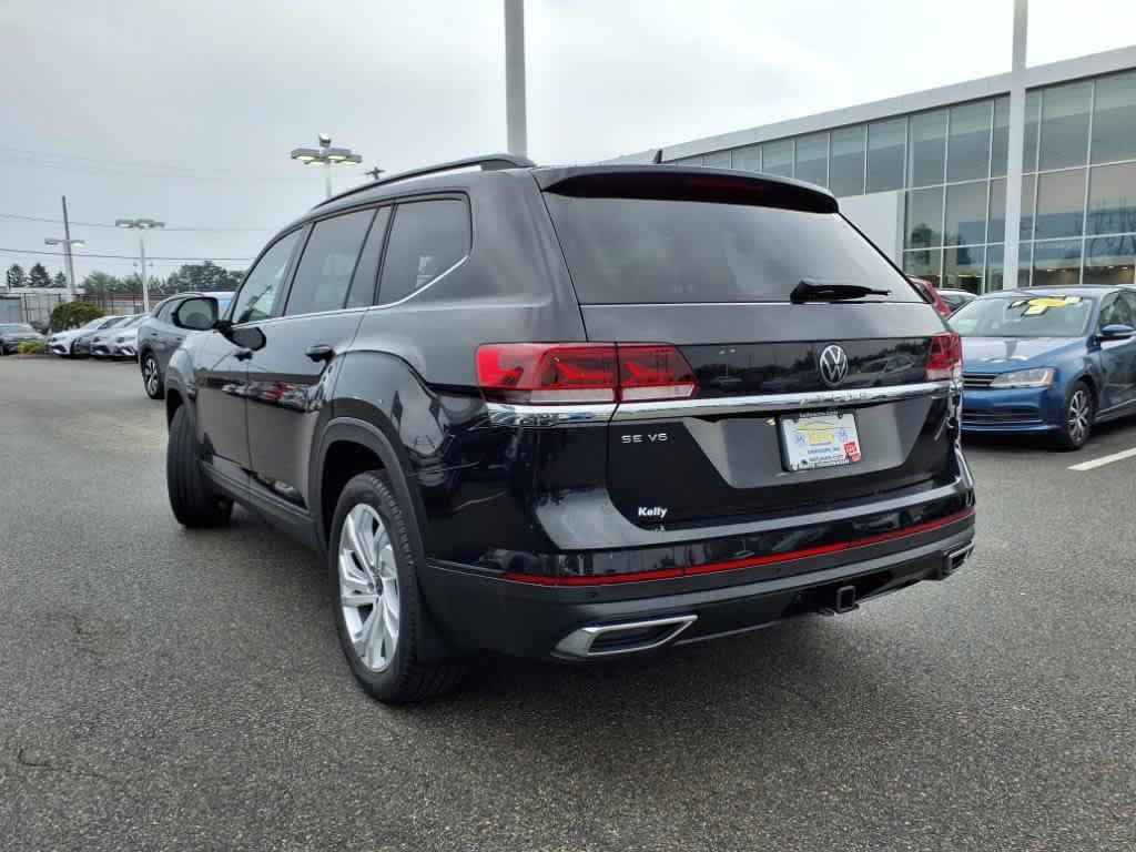 used 2021 Volkswagen Atlas car, priced at $27,997