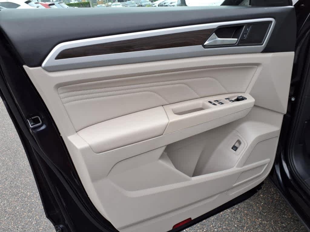 used 2021 Volkswagen Atlas car, priced at $27,997