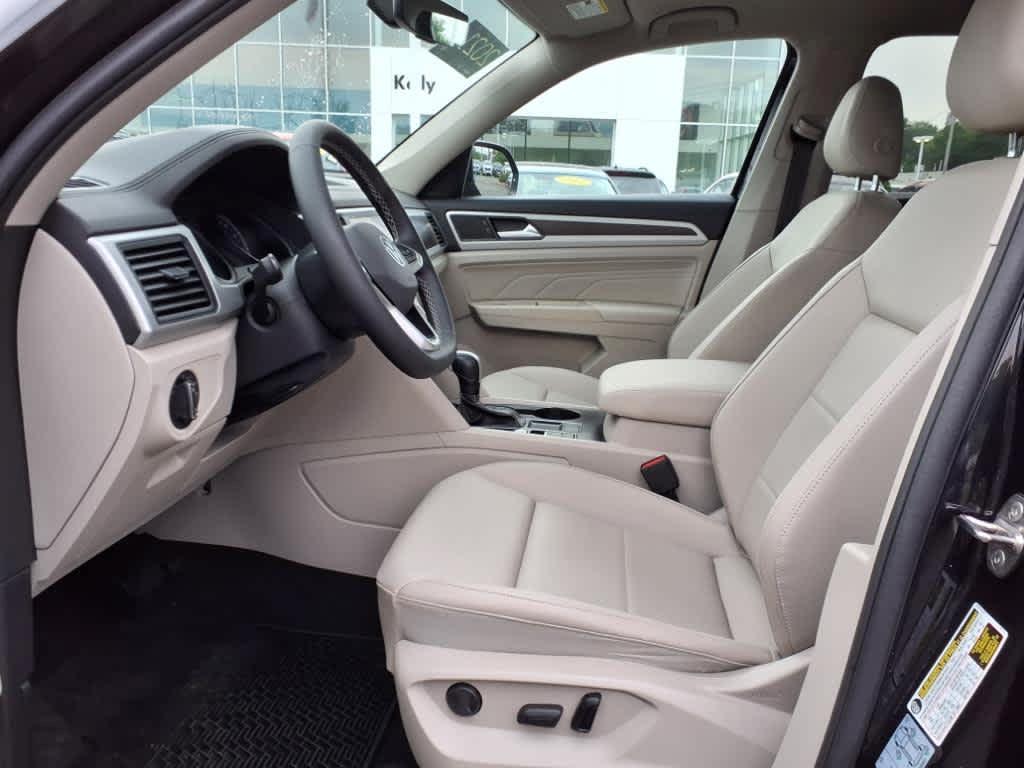 used 2021 Volkswagen Atlas car, priced at $27,997