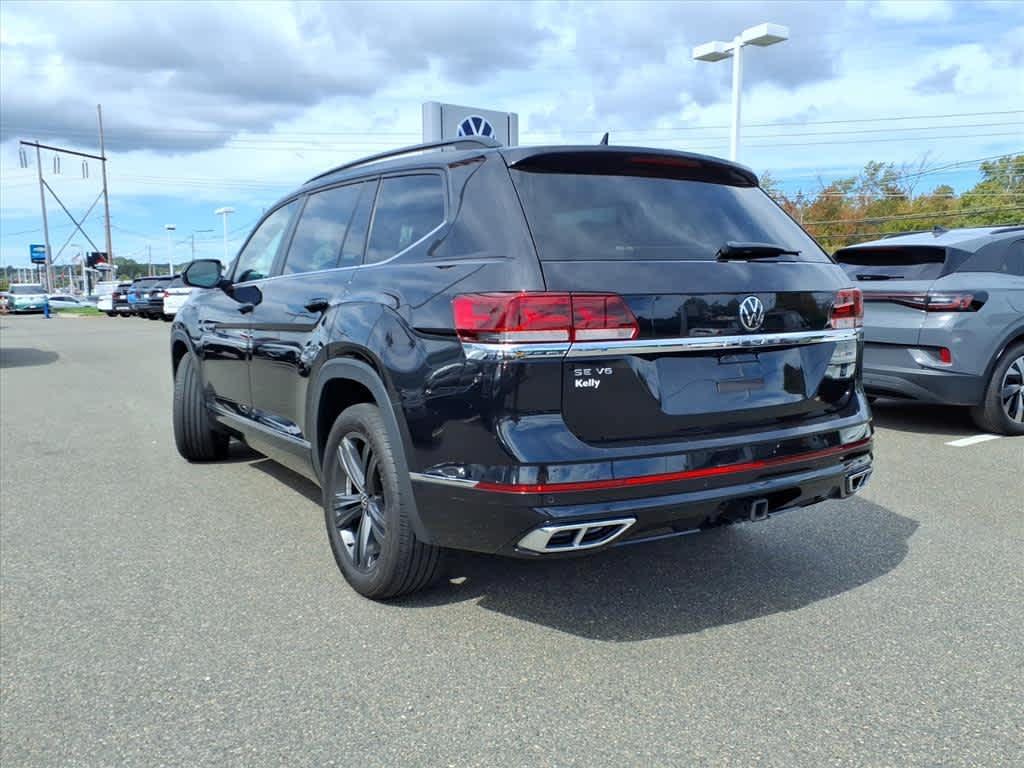 used 2021 Volkswagen Atlas car, priced at $29,997
