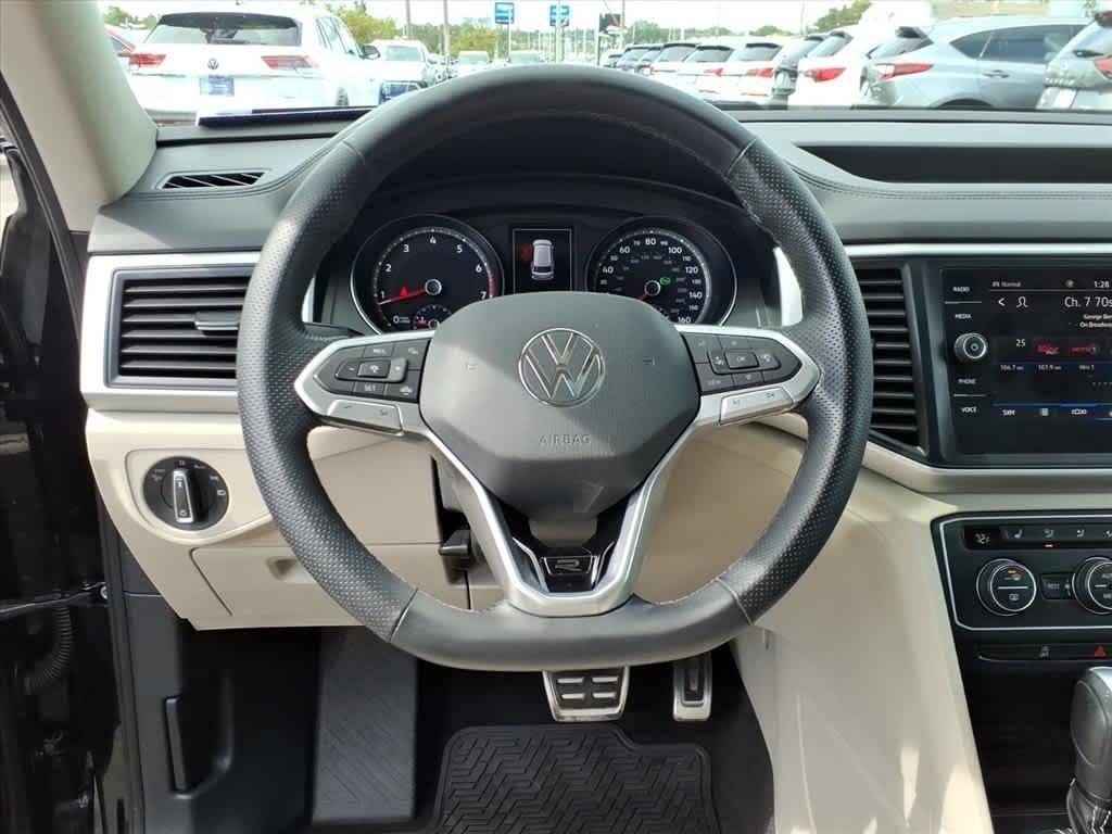 used 2021 Volkswagen Atlas car, priced at $29,997