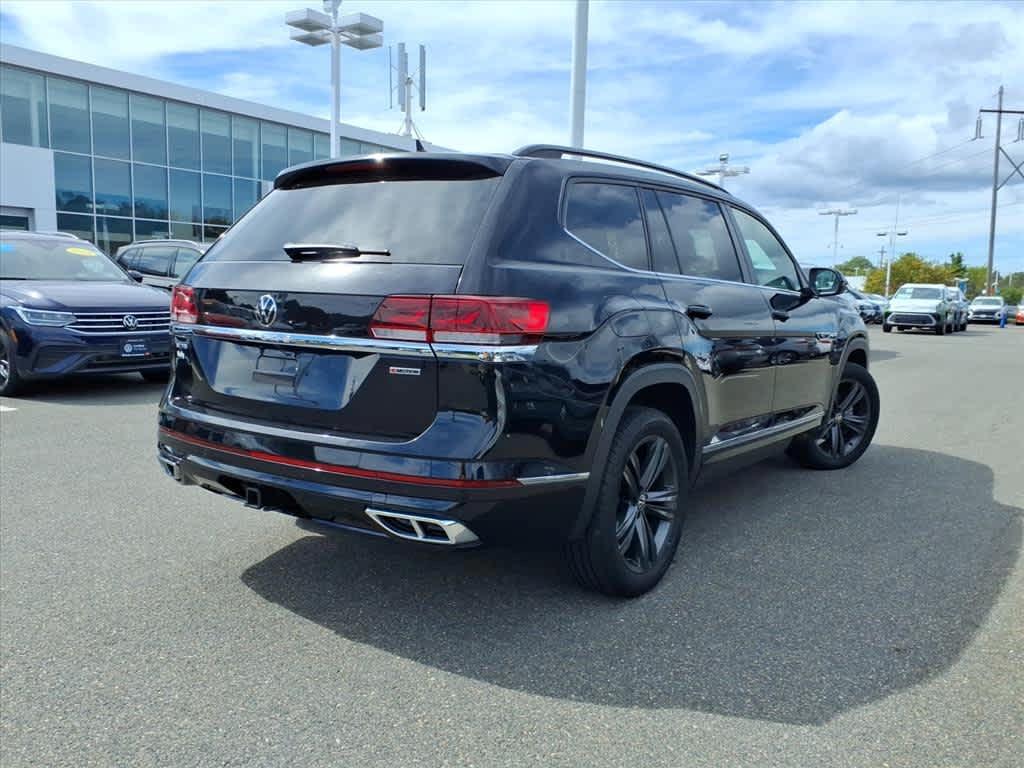 used 2021 Volkswagen Atlas car, priced at $29,997