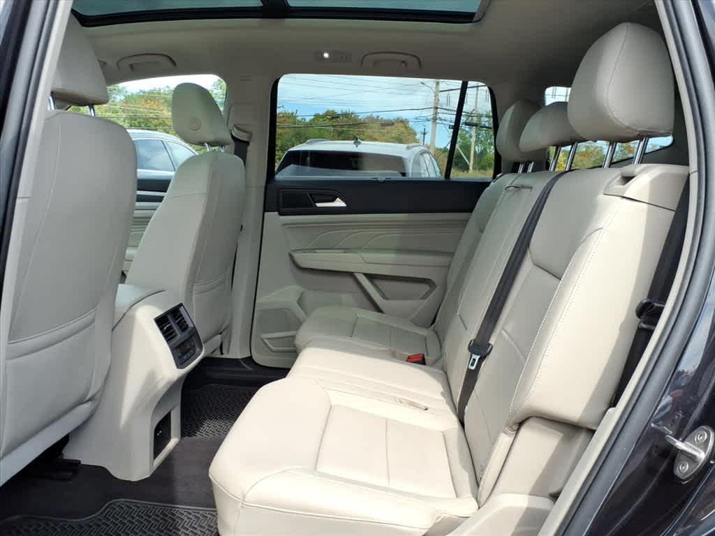 used 2021 Volkswagen Atlas car, priced at $29,997