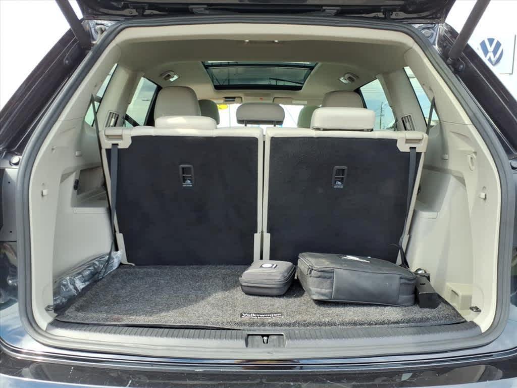 used 2021 Volkswagen Atlas car, priced at $29,997