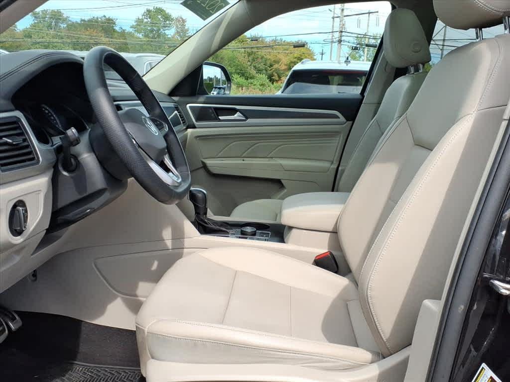 used 2021 Volkswagen Atlas car, priced at $29,997