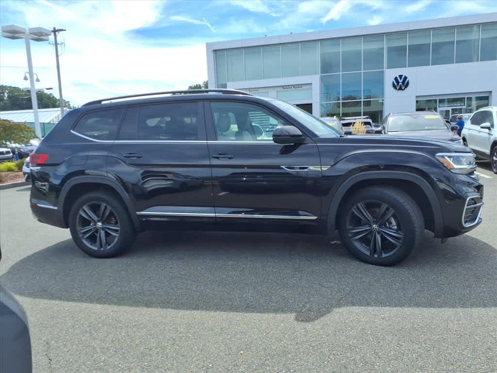 used 2021 Volkswagen Atlas car, priced at $29,997