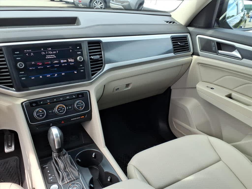 used 2021 Volkswagen Atlas car, priced at $29,997