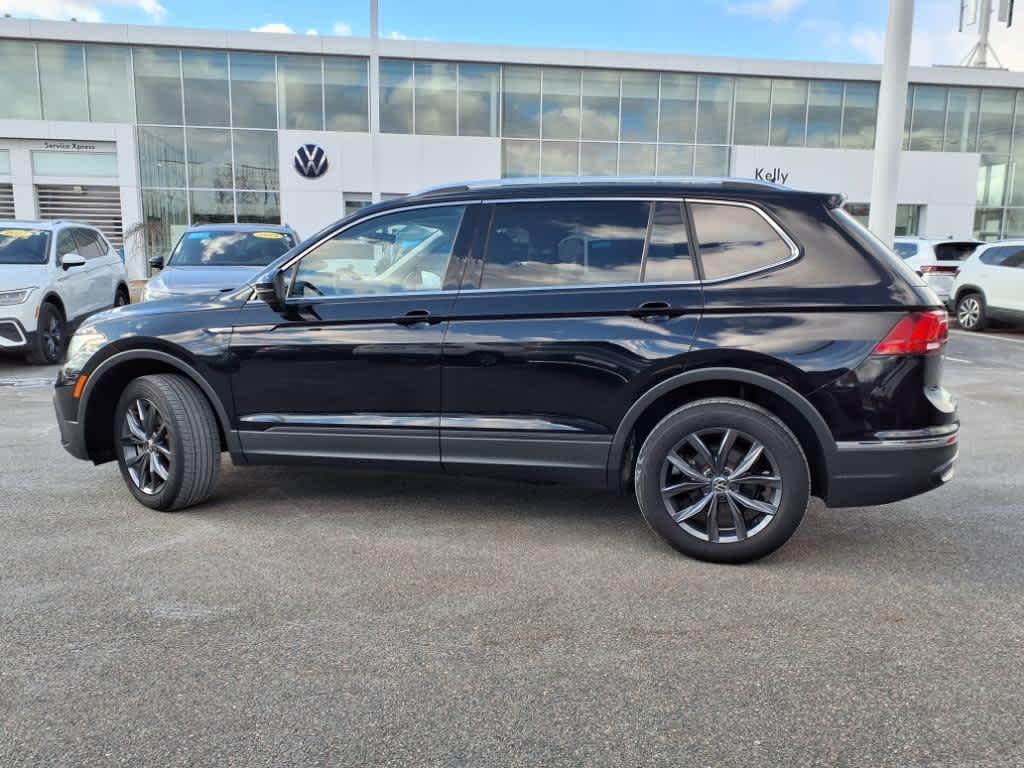 used 2022 Volkswagen Tiguan car, priced at $24,994