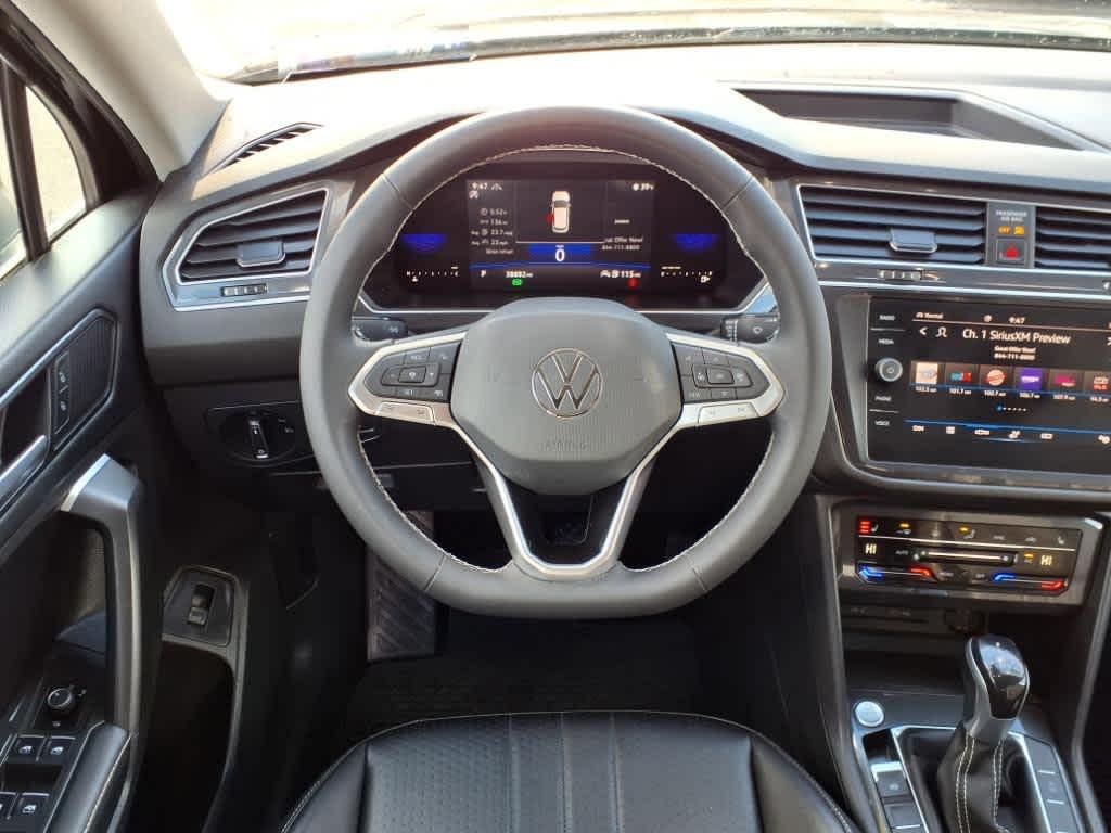 used 2022 Volkswagen Tiguan car, priced at $24,994