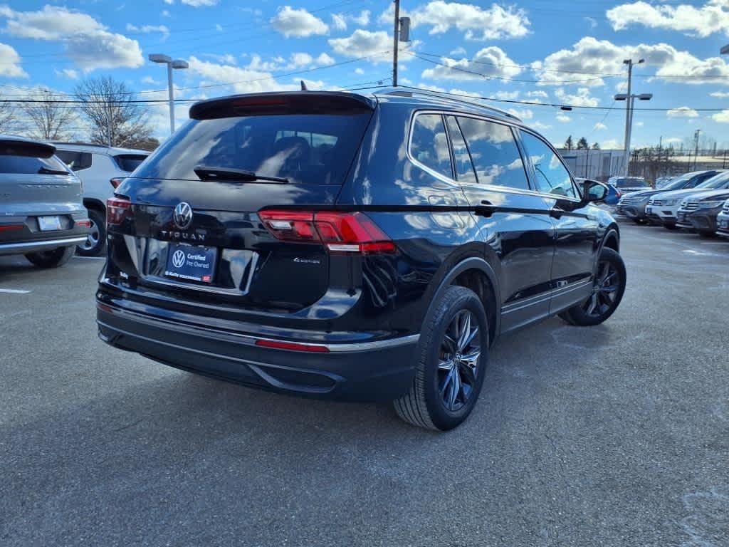 used 2022 Volkswagen Tiguan car, priced at $24,994