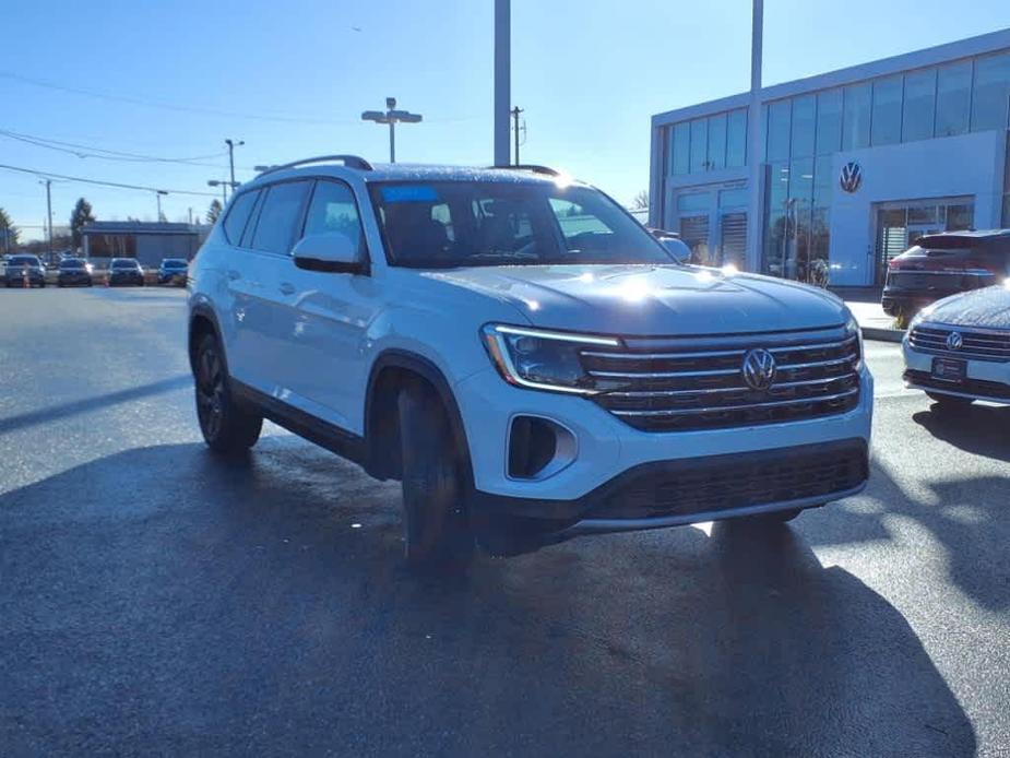 used 2024 Volkswagen Atlas car, priced at $42,992