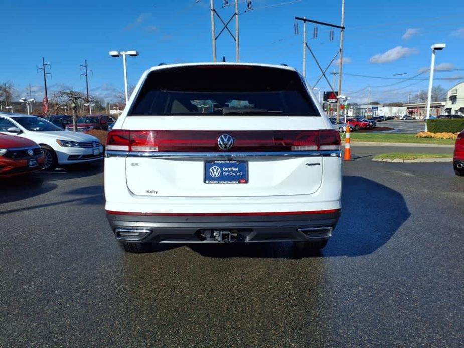 used 2024 Volkswagen Atlas car, priced at $42,992