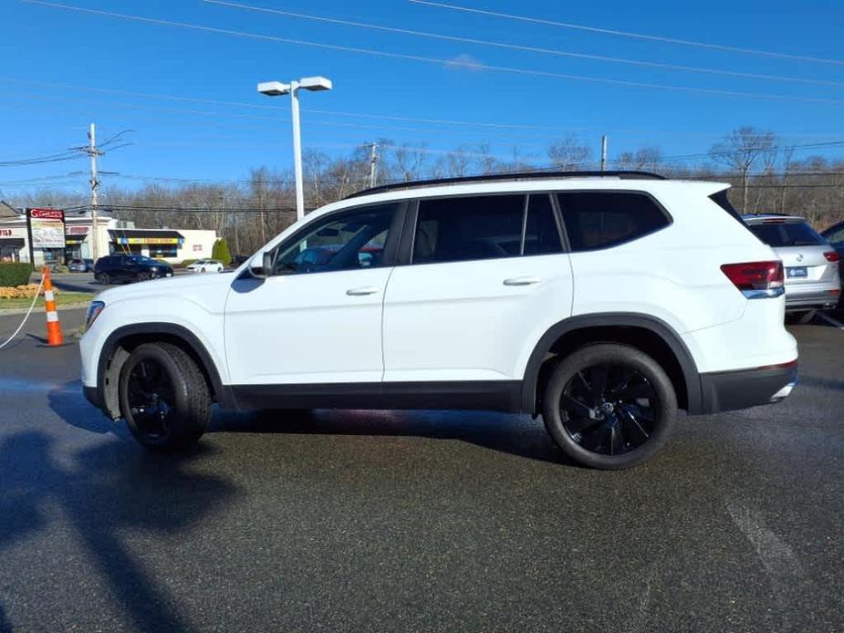 used 2024 Volkswagen Atlas car, priced at $42,992