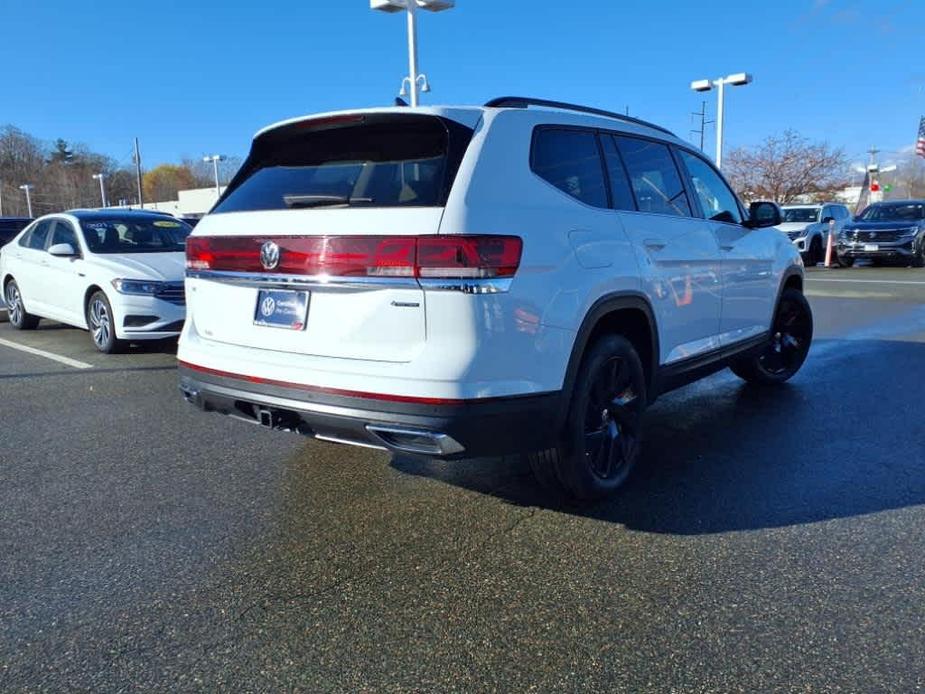 used 2024 Volkswagen Atlas car, priced at $42,992